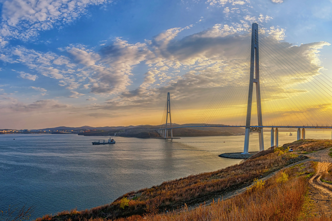 Закат над Босфором Восточным