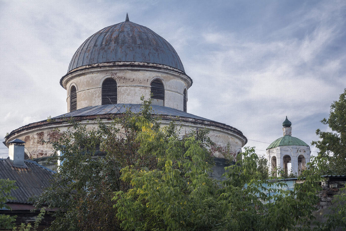 Старые купола