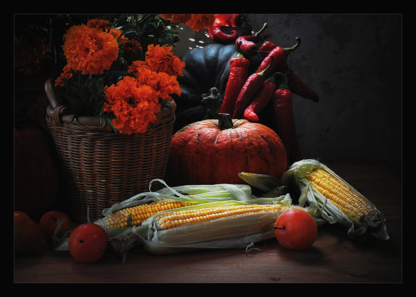 Подарила осень...