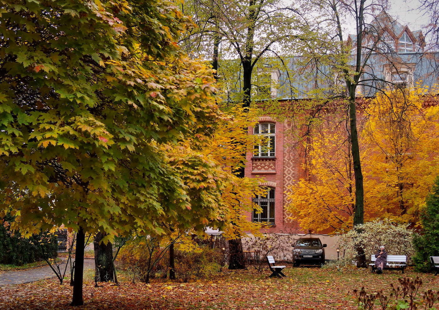 Московский дворик