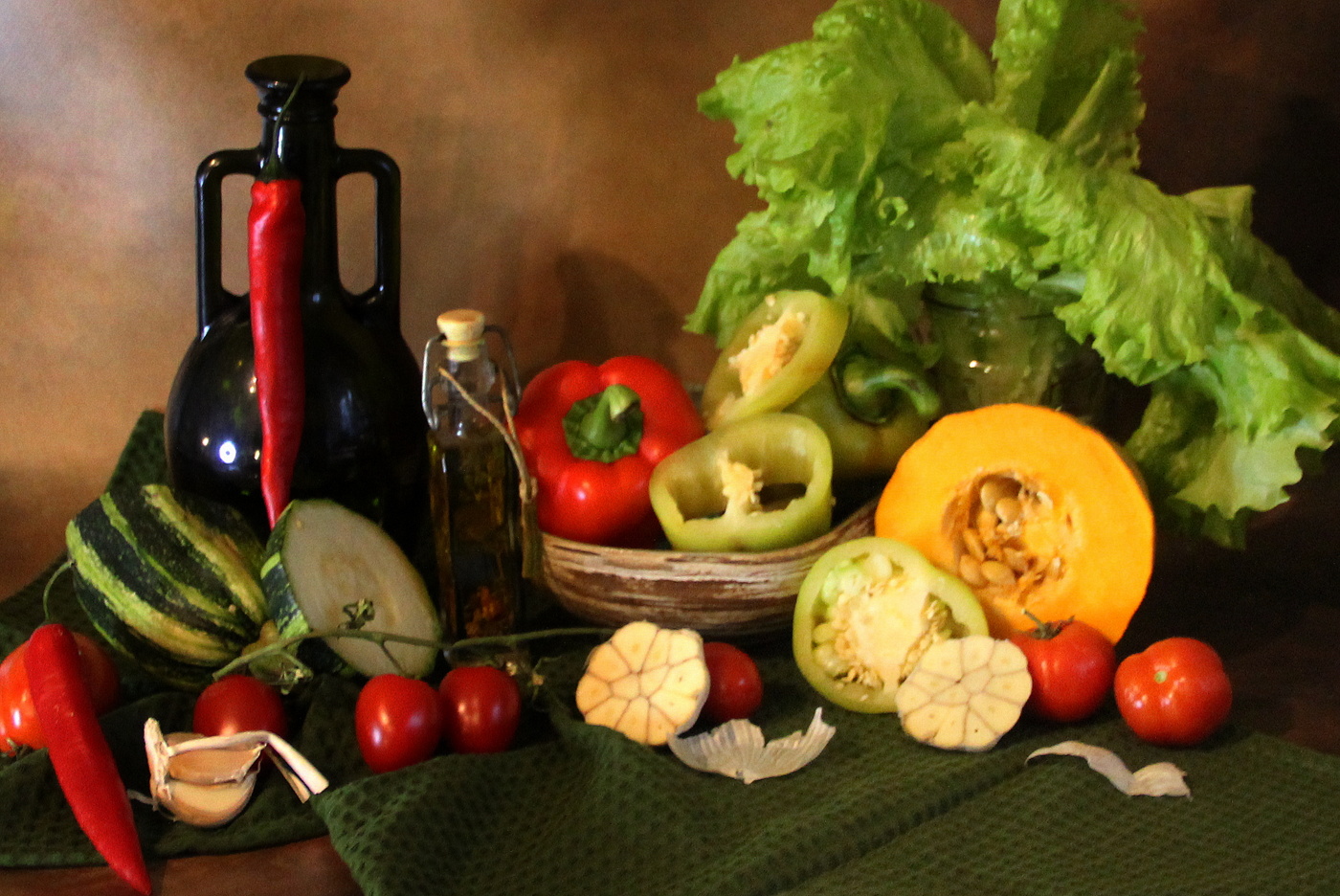 Осенний натюрморт!