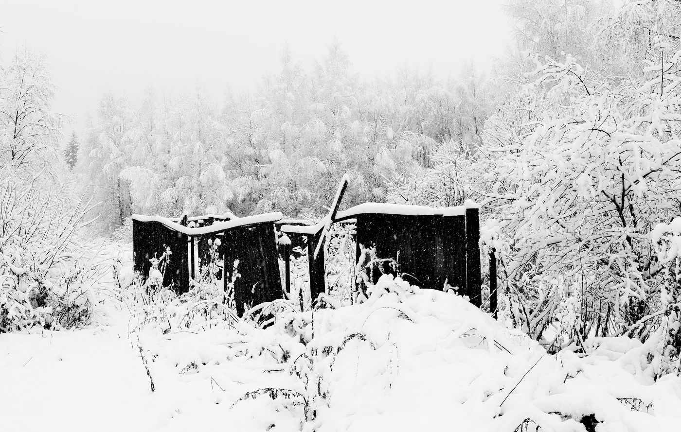 "Жизнь - это грань между черным и белым ..."