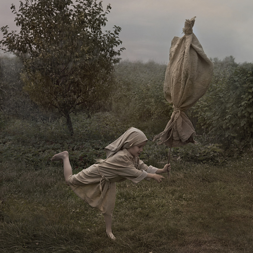 Лето в саду