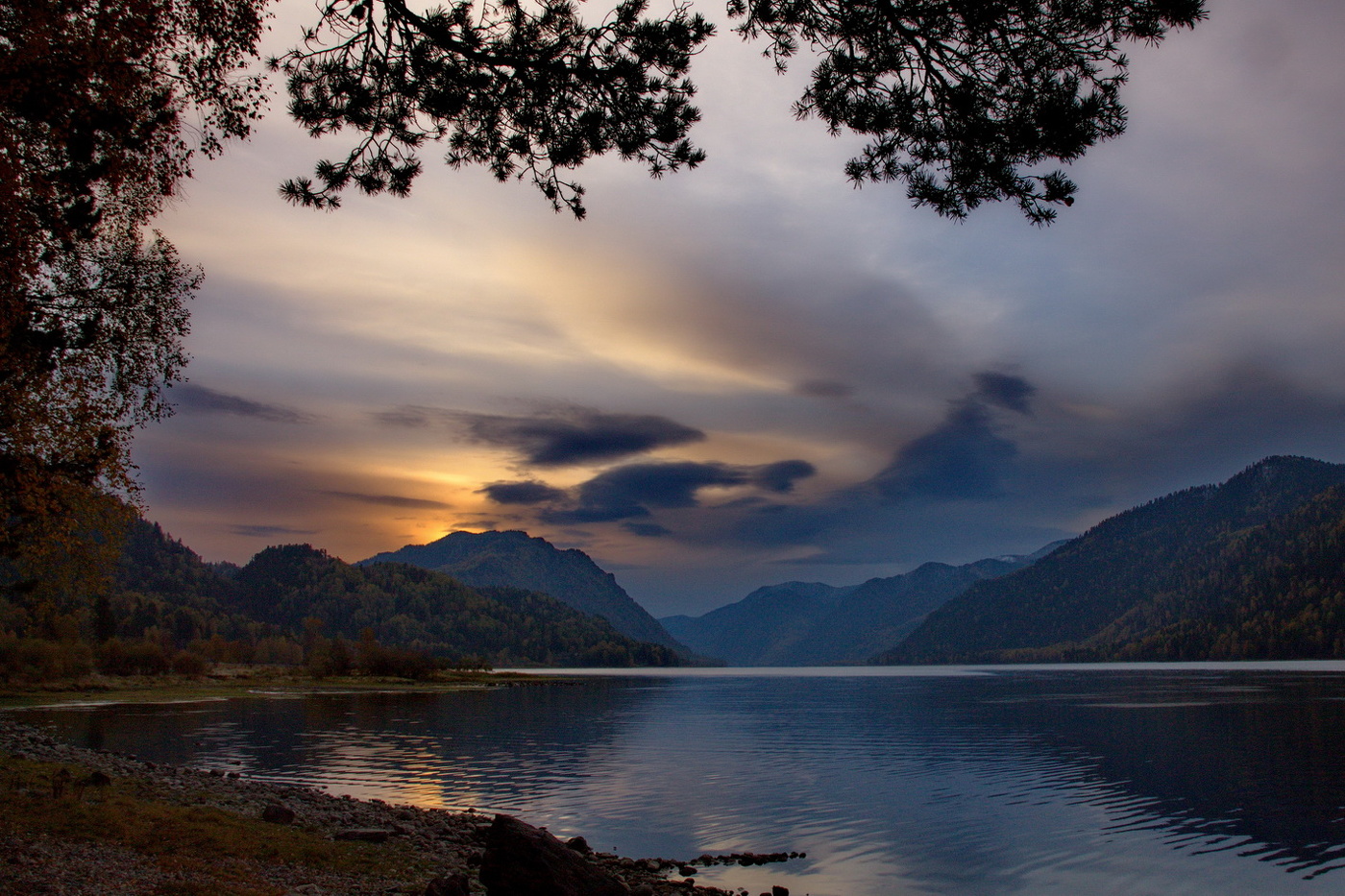 **На восходе.*