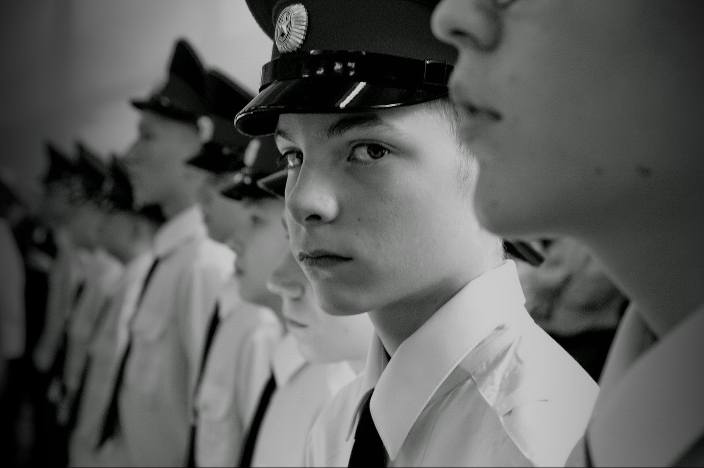 Юный кадет.