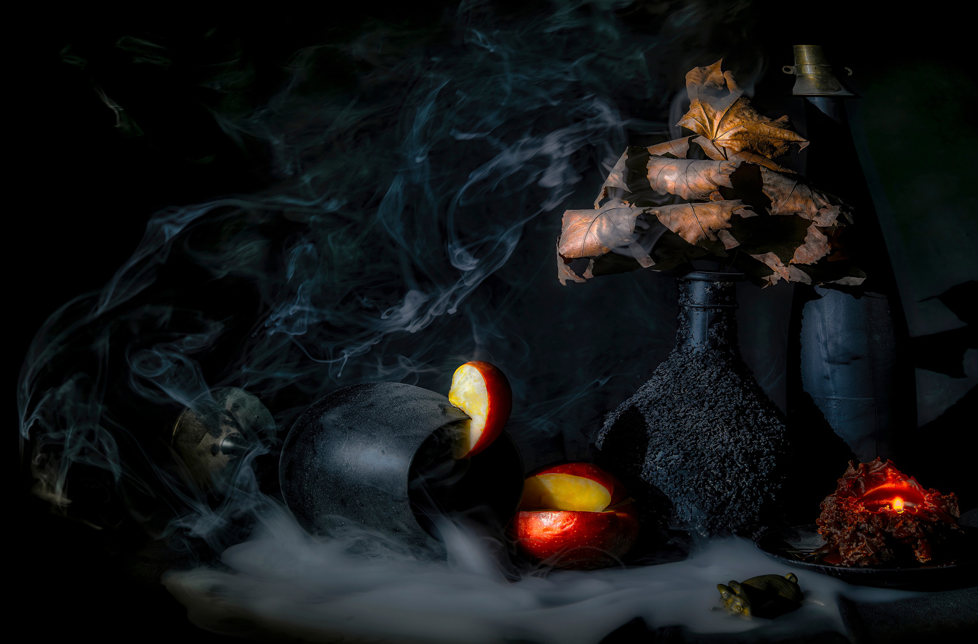 Медный зайчик.