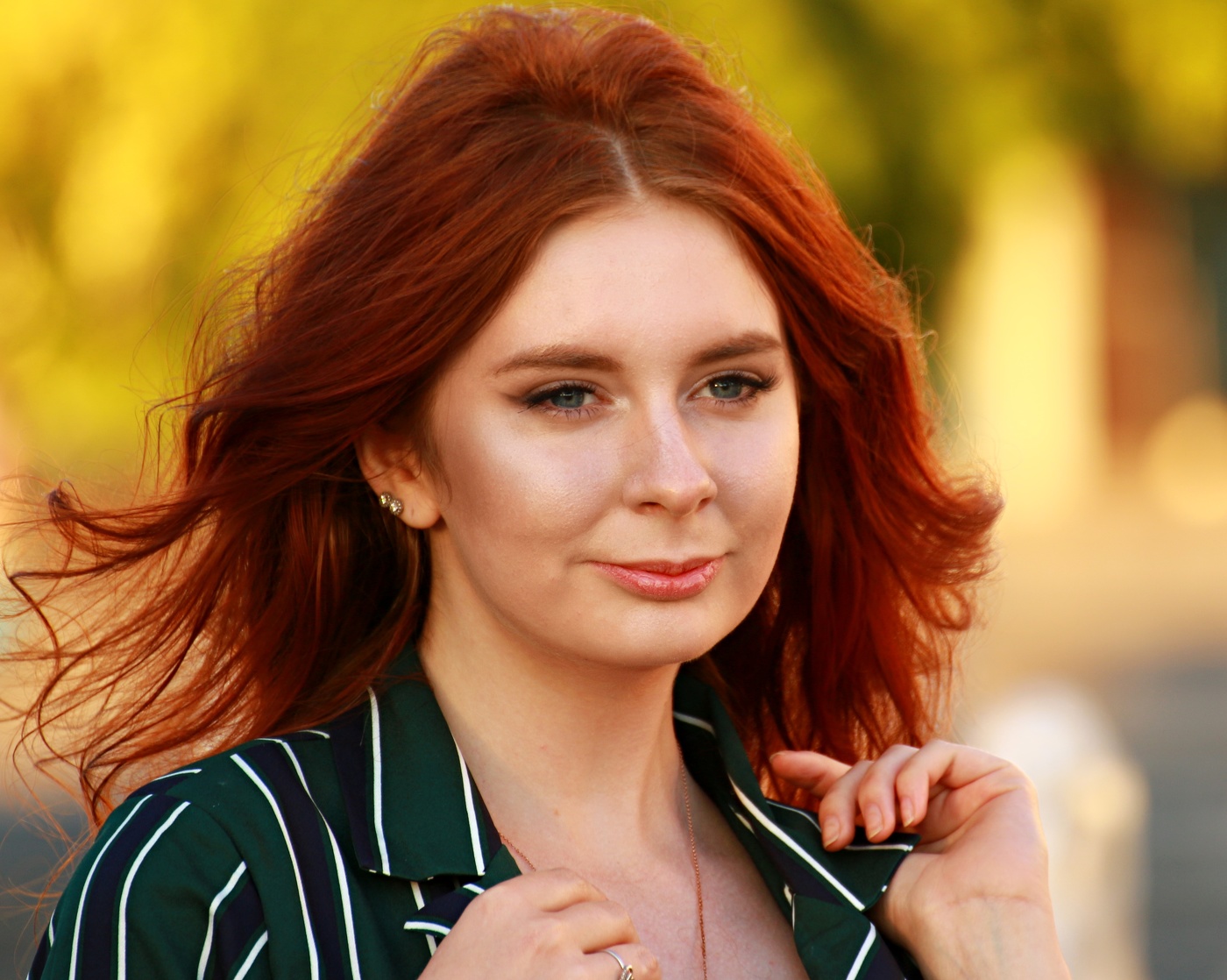 Уличный портрет