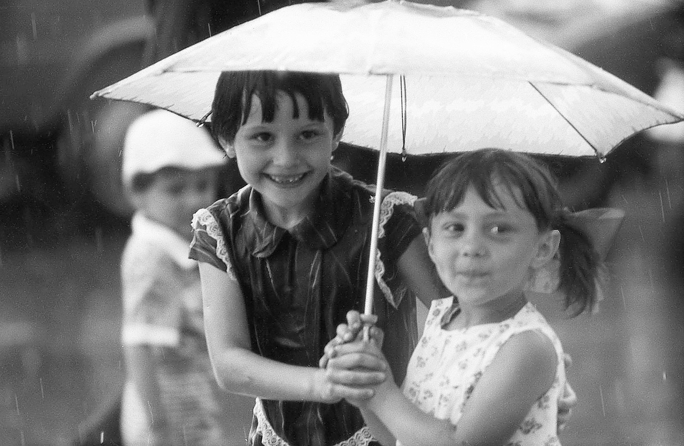 Весёлый дождь