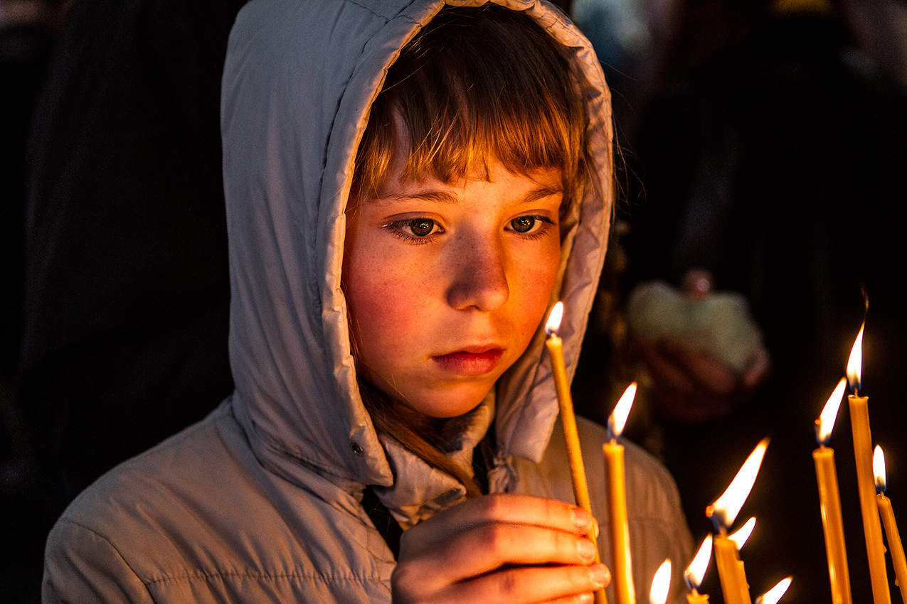 Свечка -"Во-здравие".