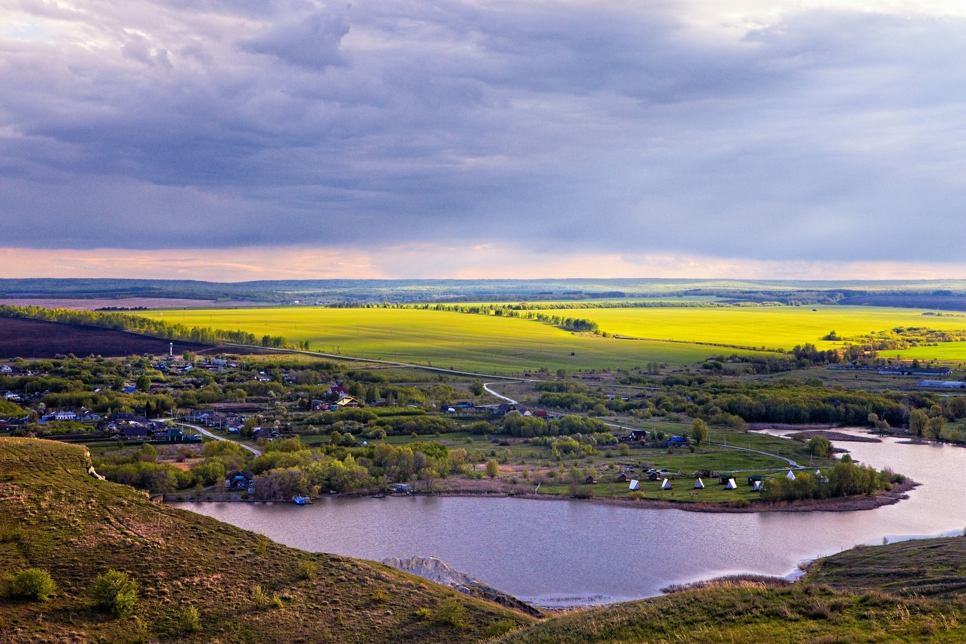 Майский вечер