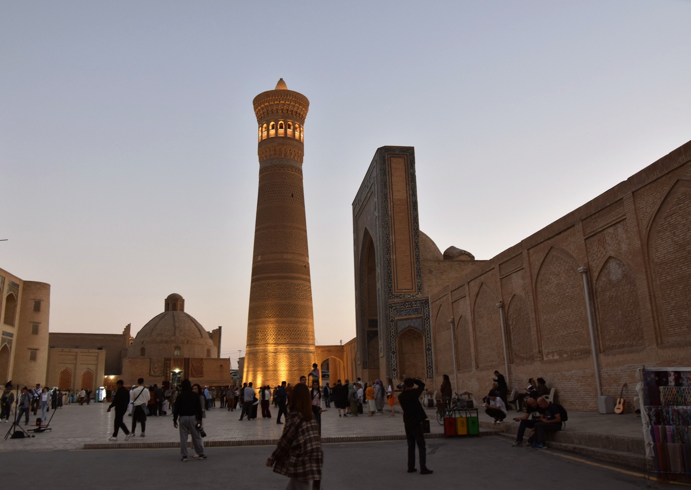 Древнейший минарет Средней Азии