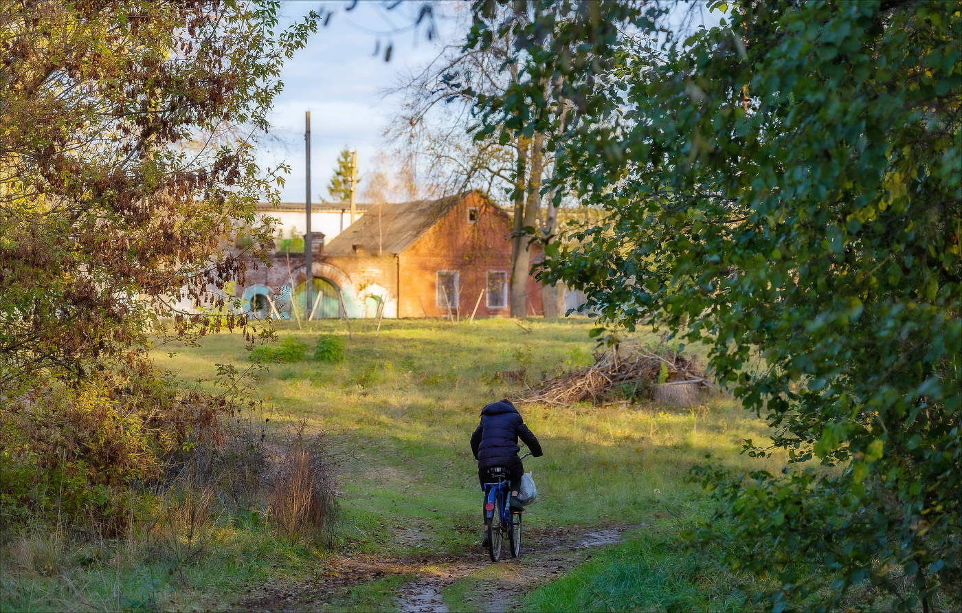 ОСЕНЬ В ГЛУБИНКЕ