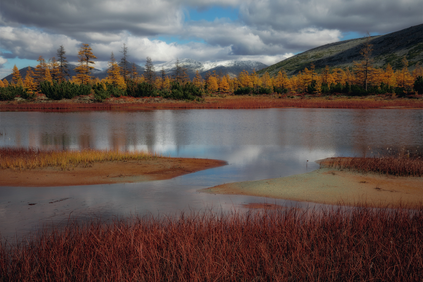 Разноцветная осень