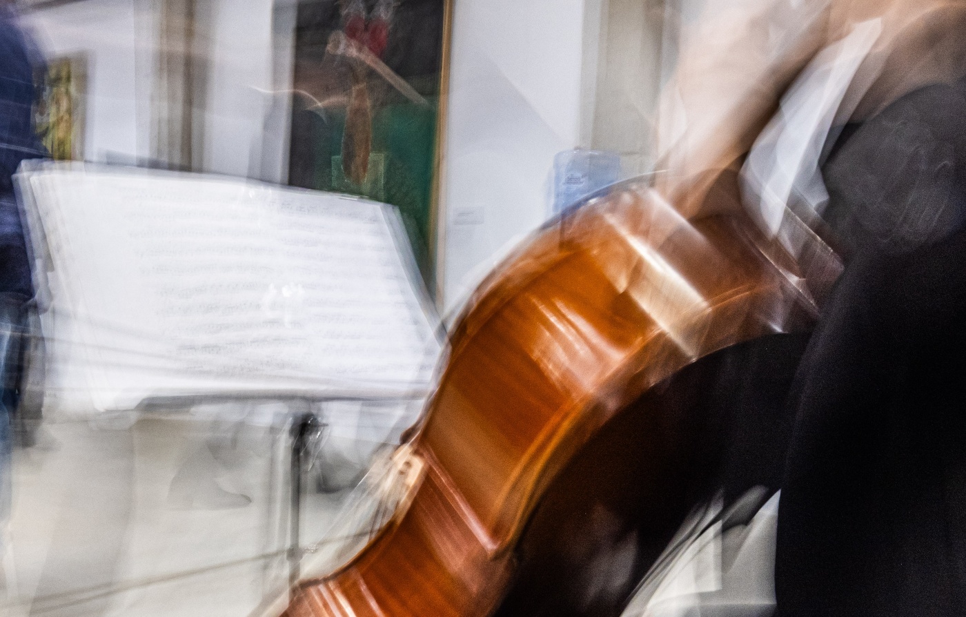 Под звуки виолончели