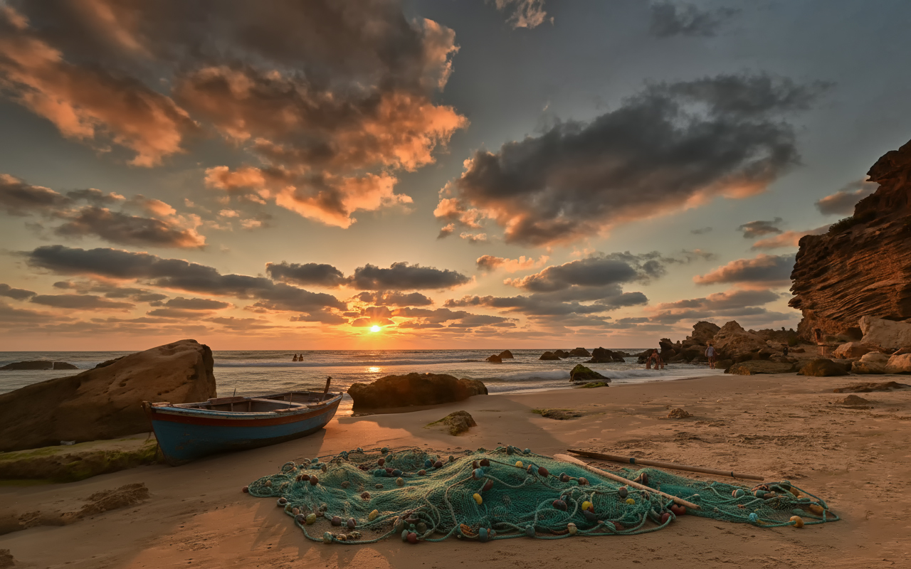 Закатная история