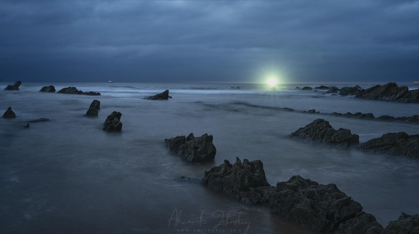 Лов кальмара