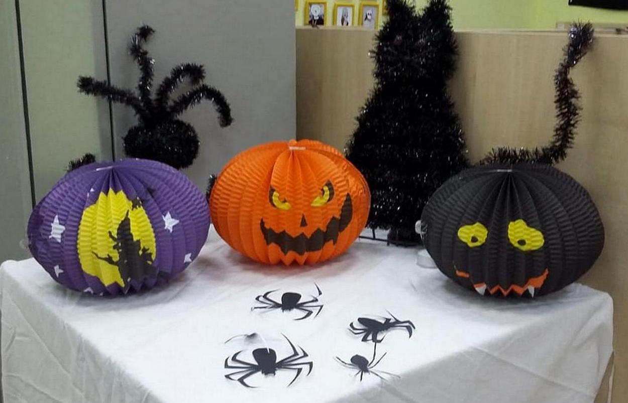 В ночь на Хэллоуин