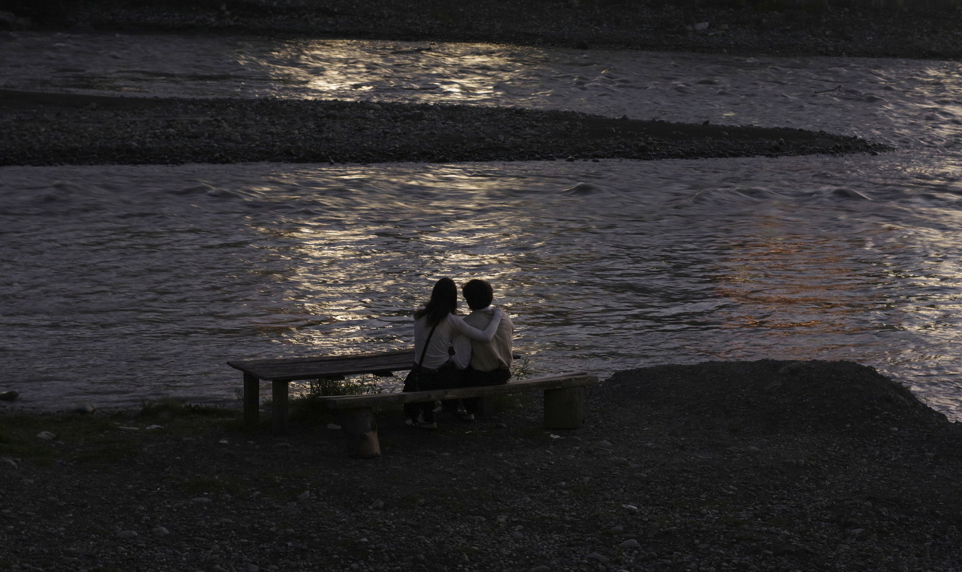 На берегу Терека