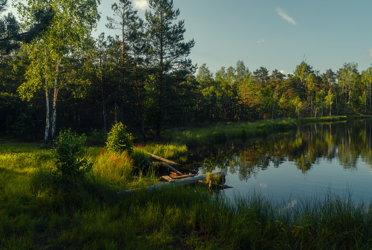 На Бездонном озере