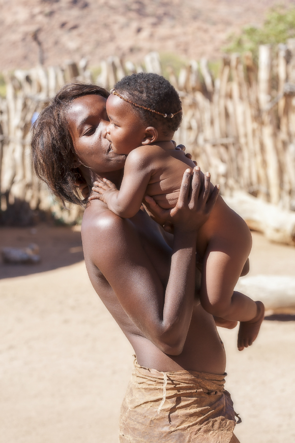 Обнимашки под солнышком