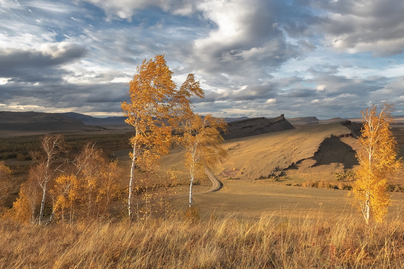 Осенний закат