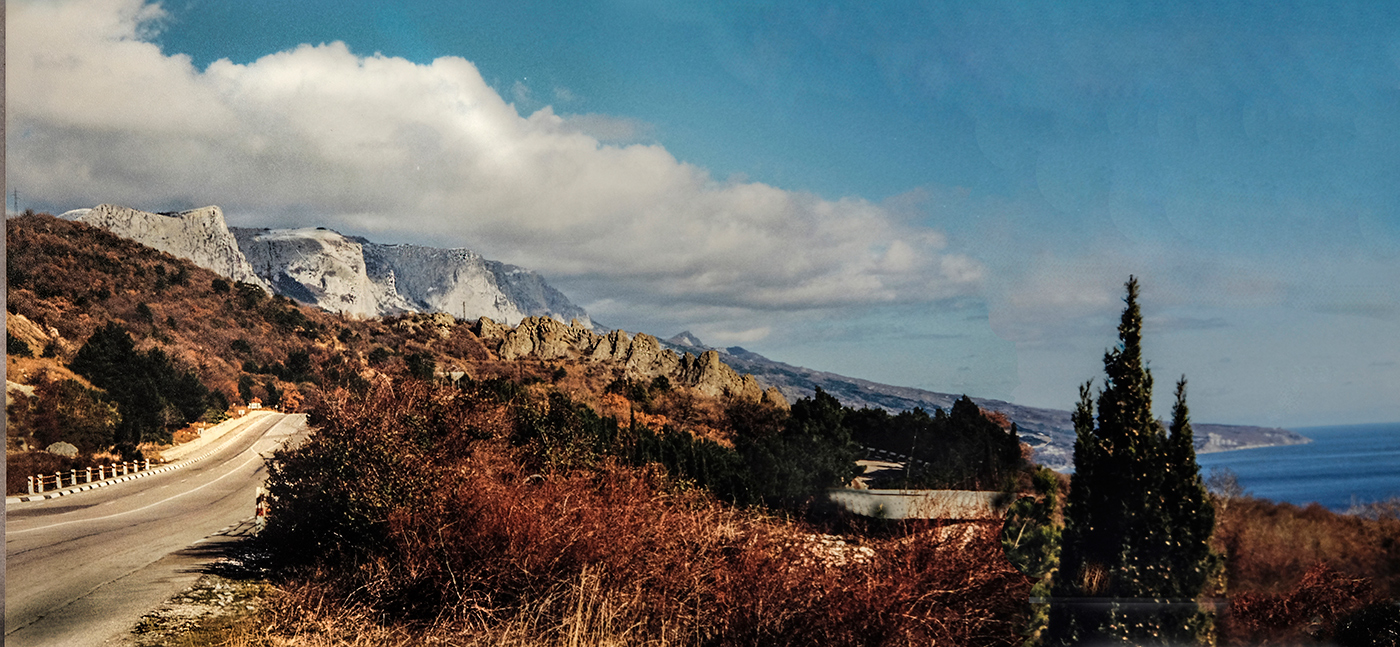 Осенняя палитра