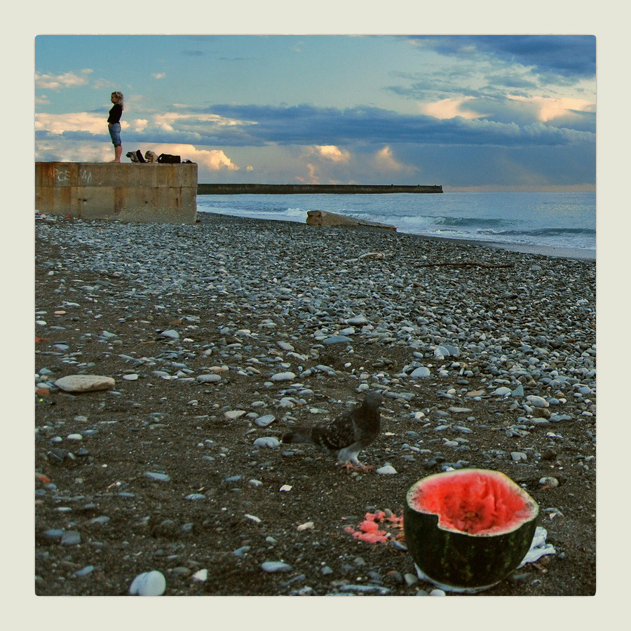 У самого синего моря