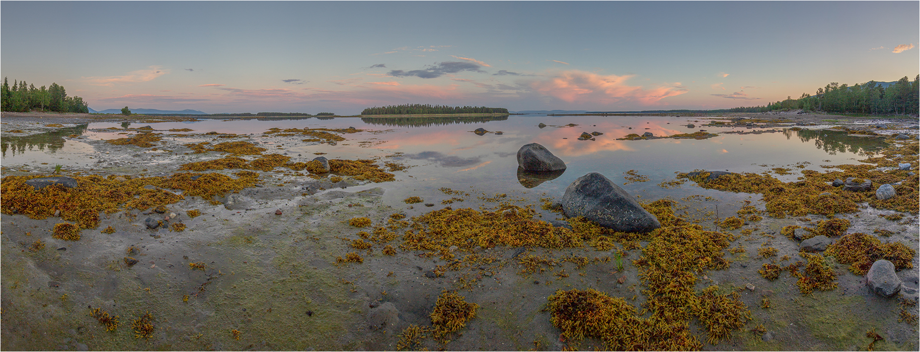 Кандалакшский залив.