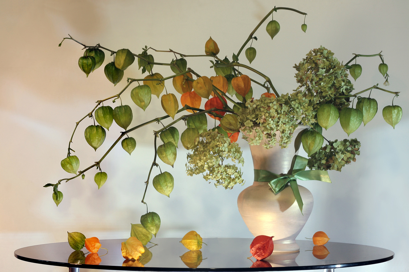 Сентябрьский зелёный натюрморт