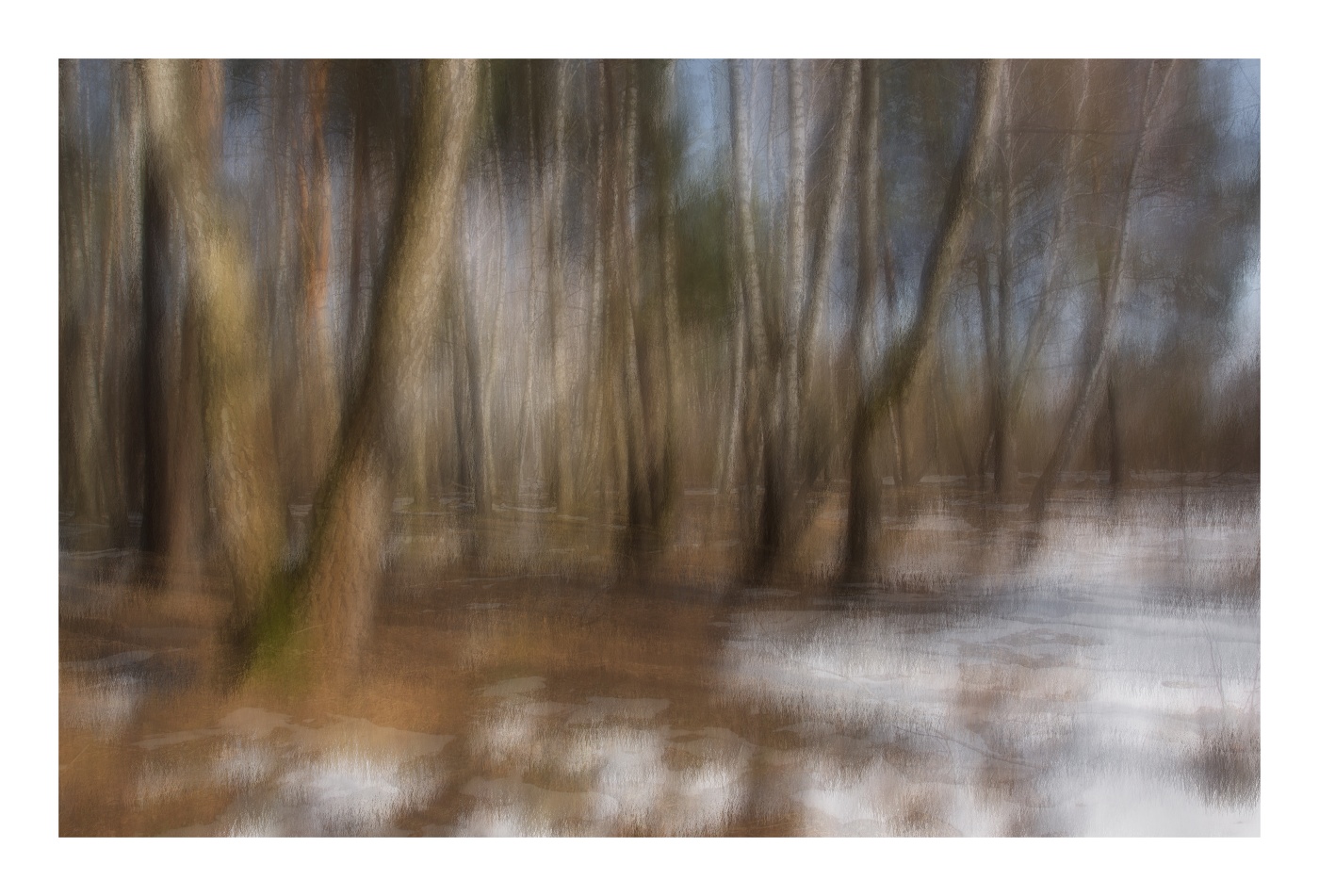 Весенний мотив