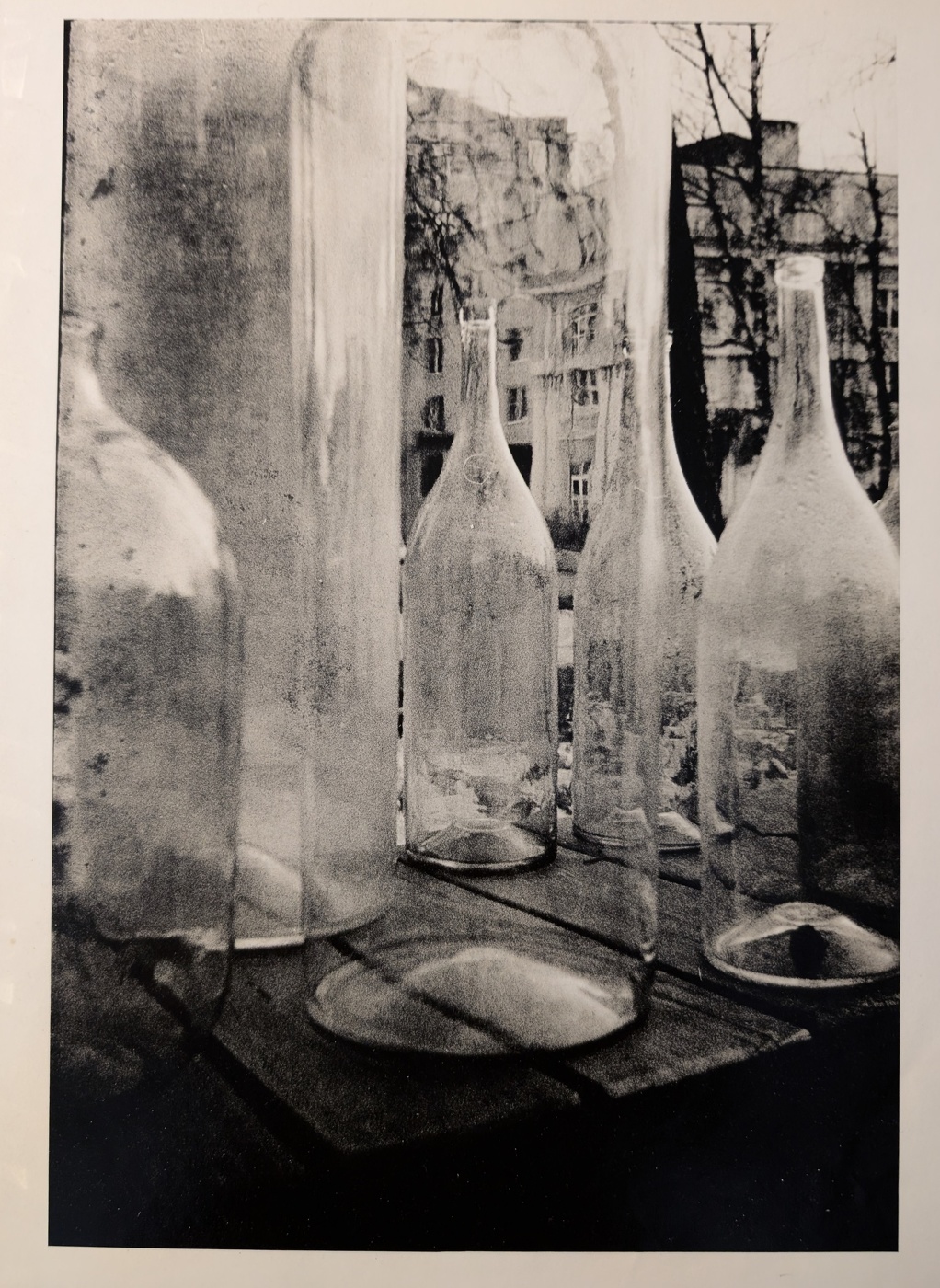 Бутылки. Лит-печать