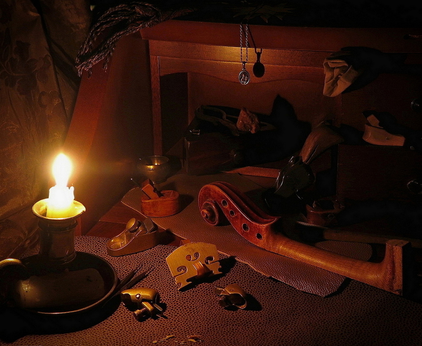 У скрипичного мастера_3