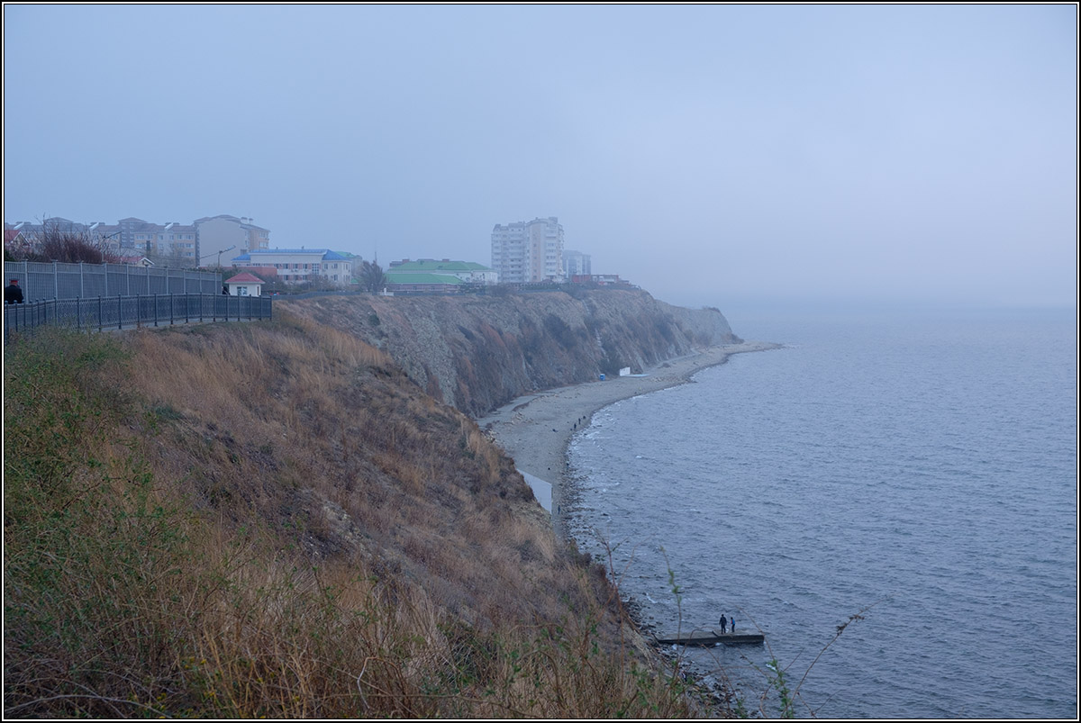 Анапа. Начало ноября.
