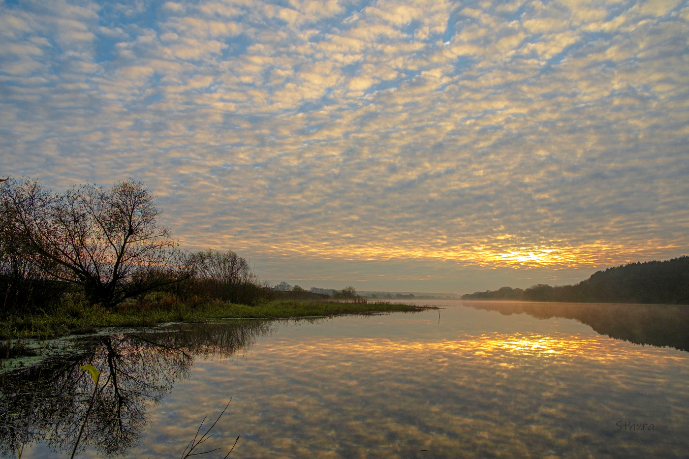 Рябое небо.
