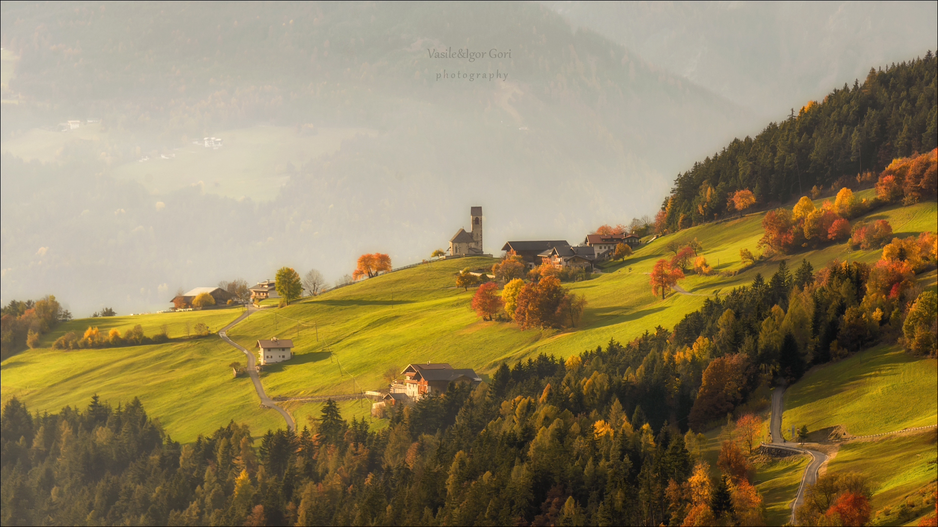 Золотая осень