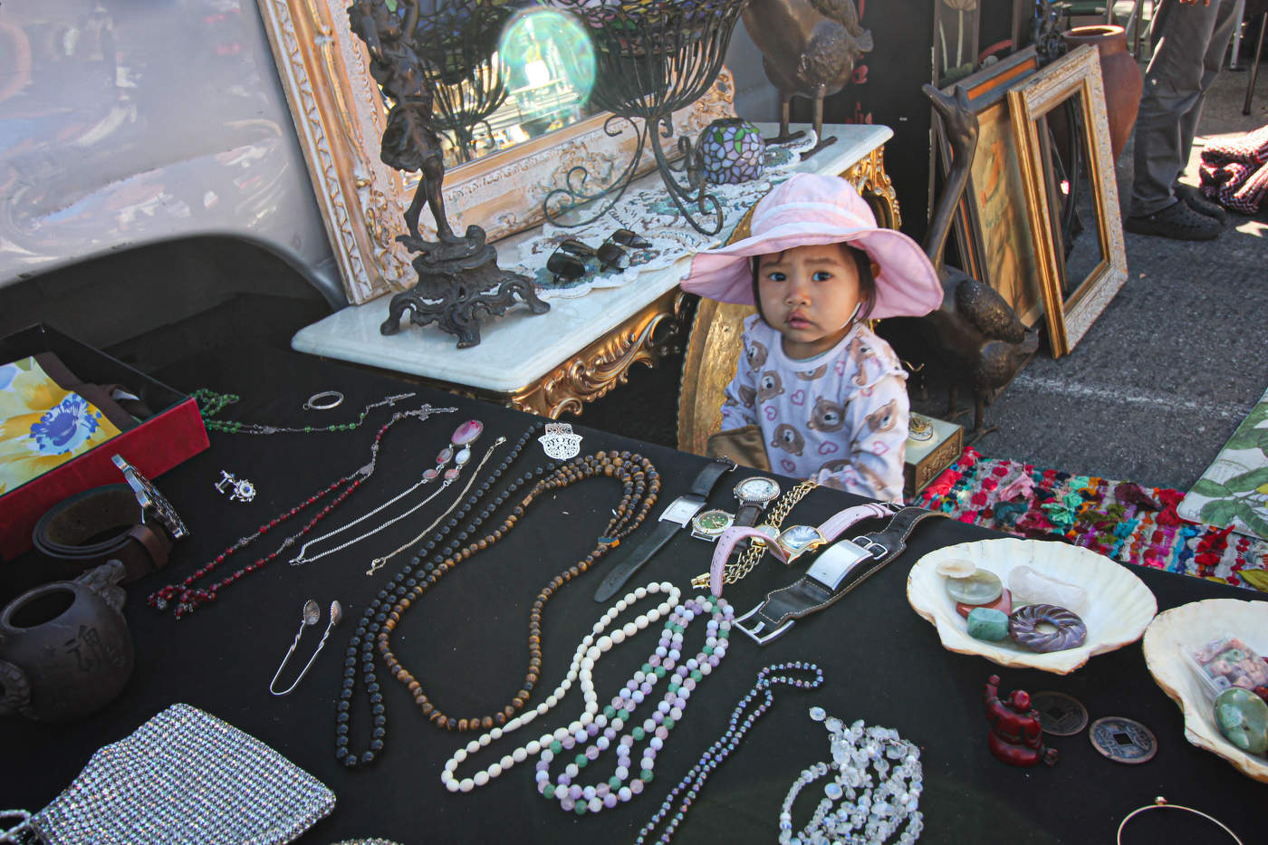 На Блошином рынке