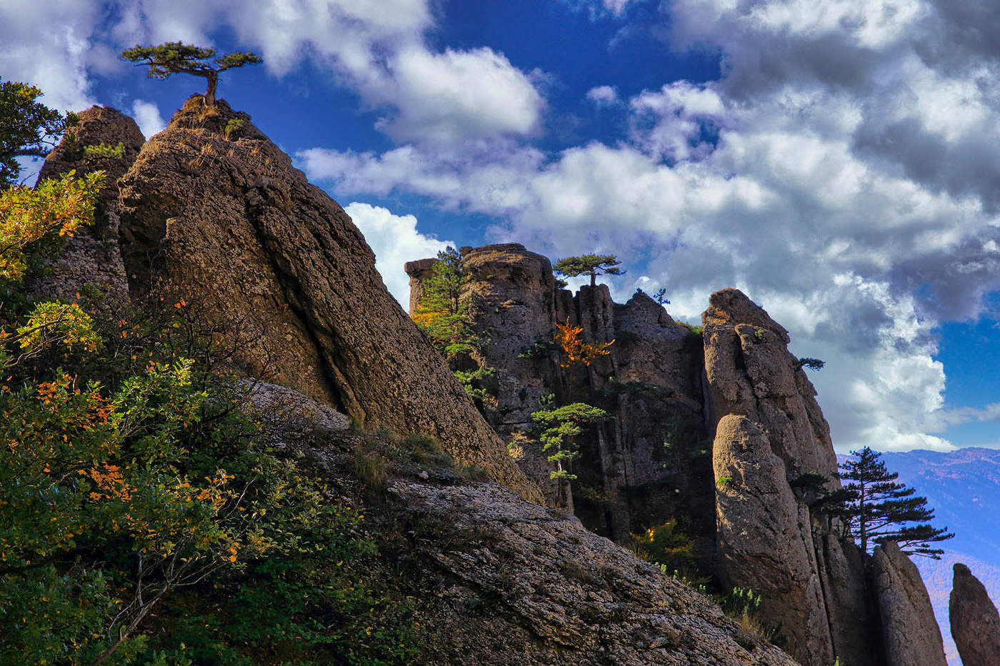 В Долине Привидений