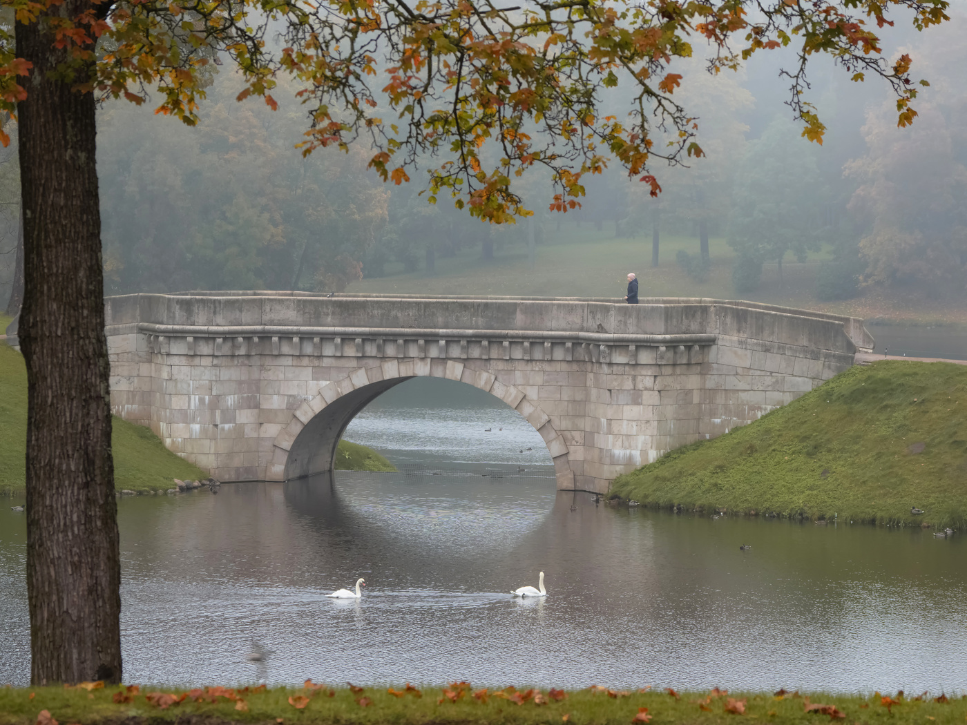 Октябрь в Гатчине