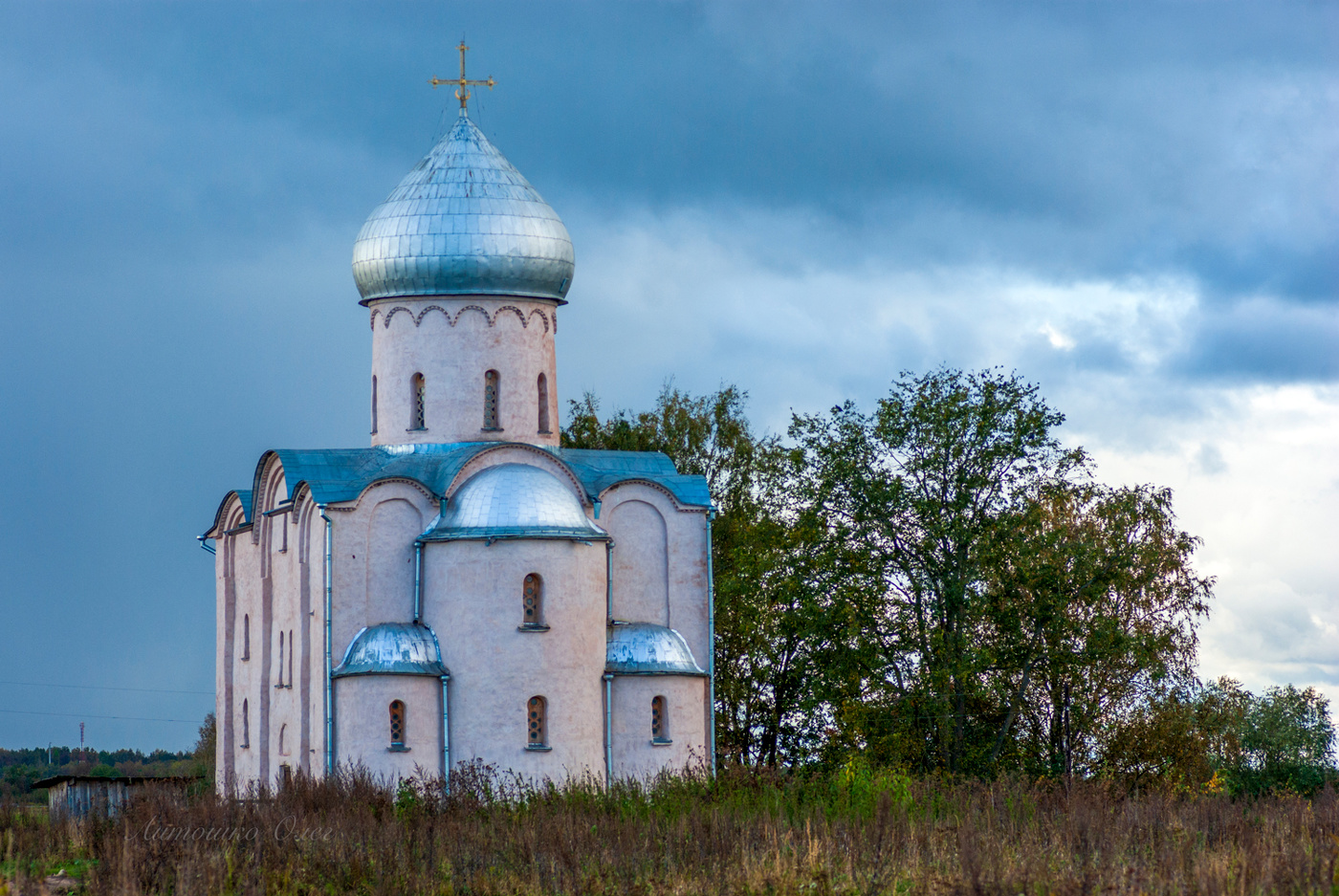 Церковь Спаса Преображения на Нередице.