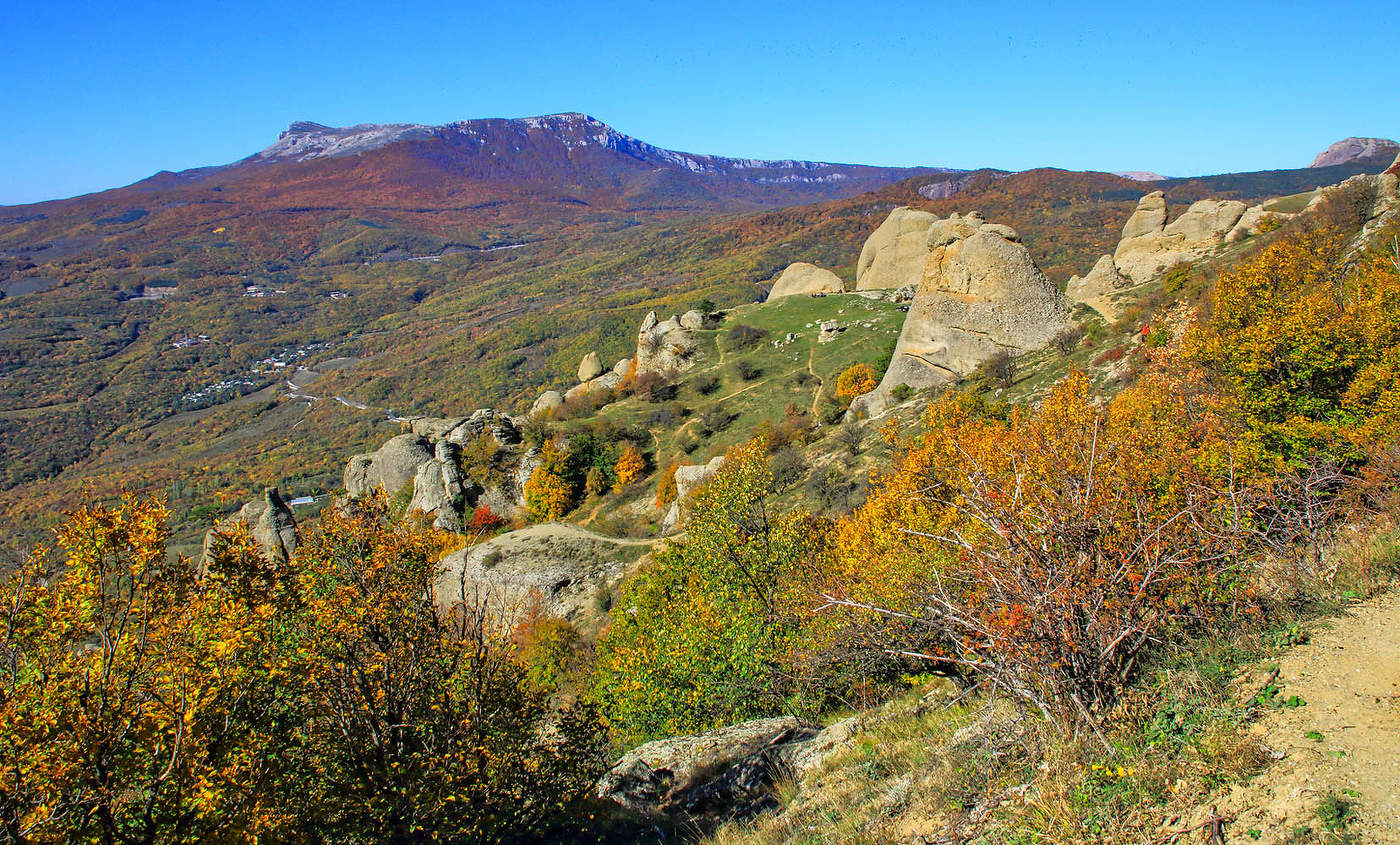 На Южном Демерджи
