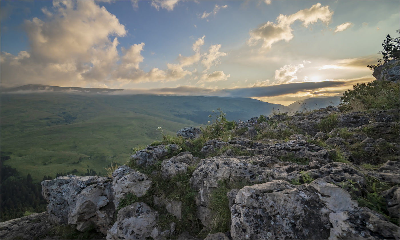 Уходящий день