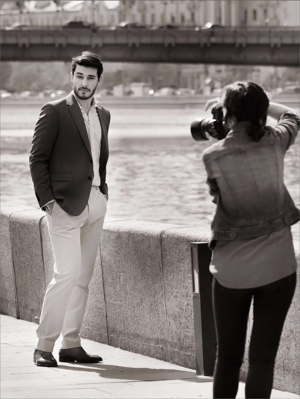 Непохожий...