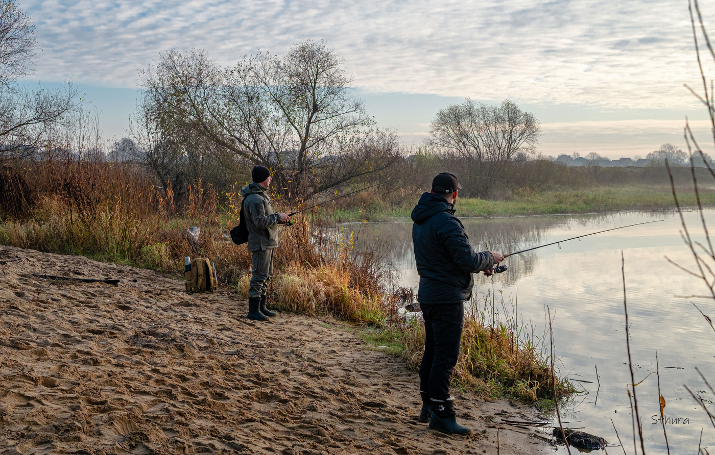 Щуку на спиннинг.