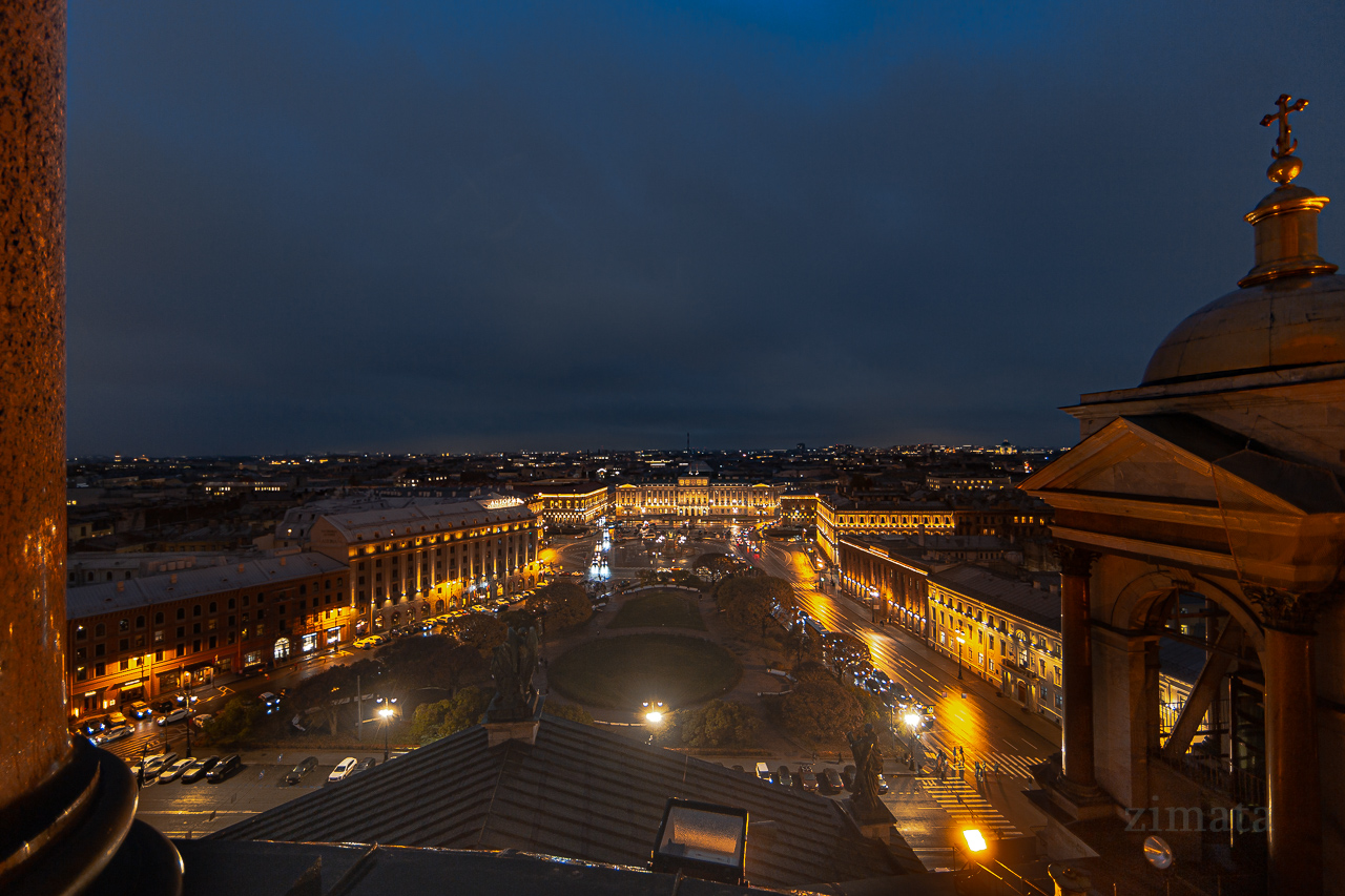 вечерний Питер