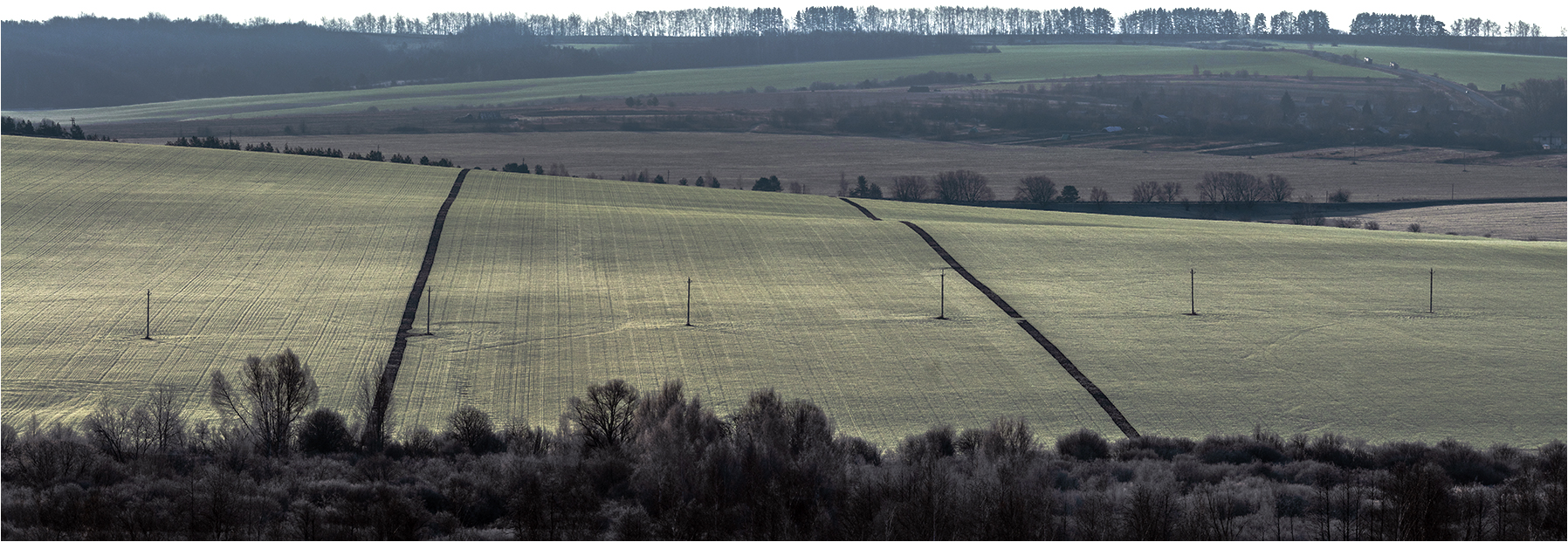 Утро ноября