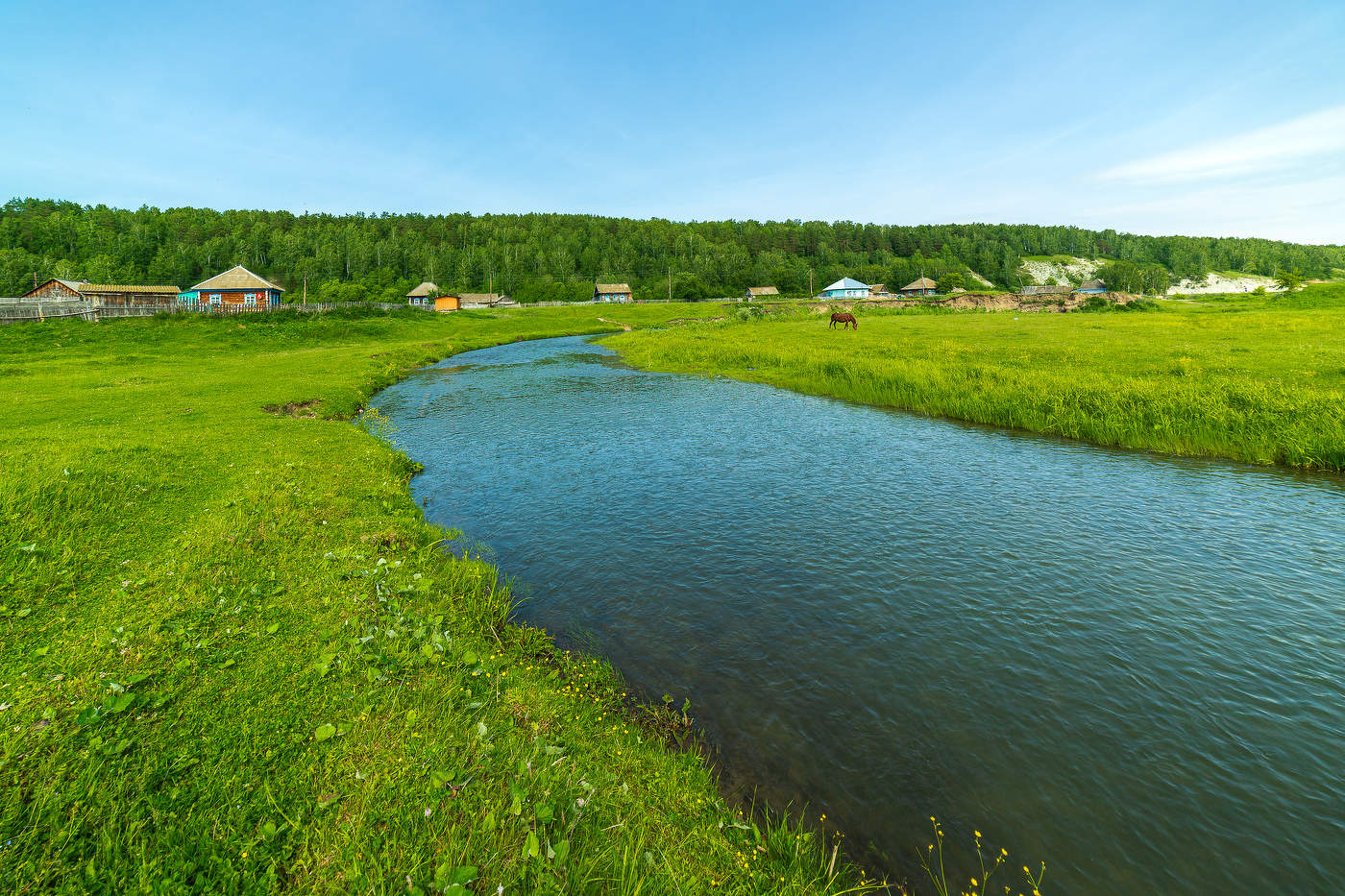 Сельский пейзаж