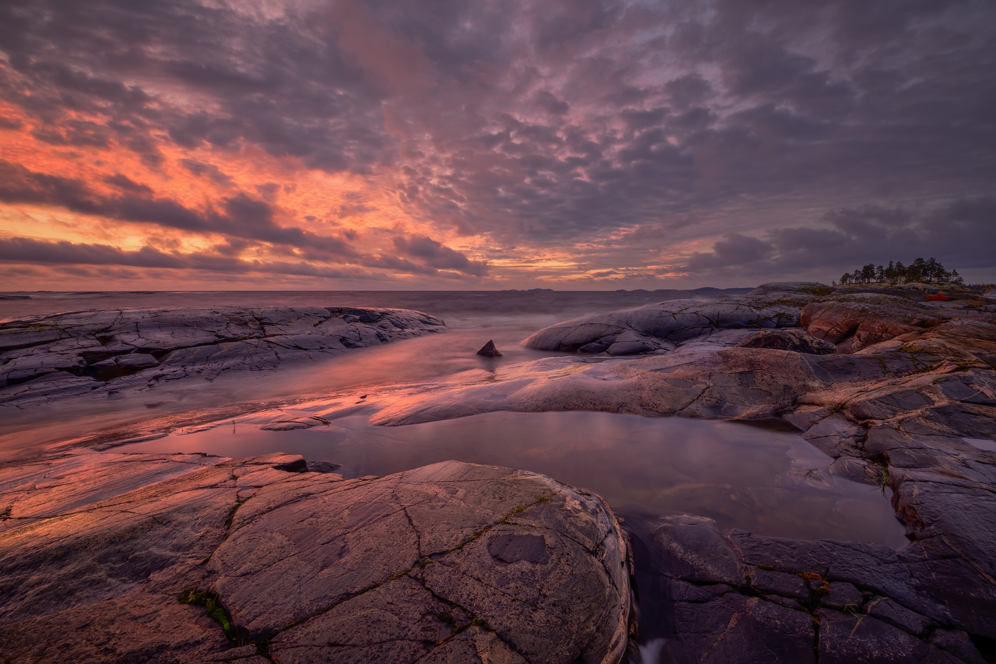 Переливы рассвета...