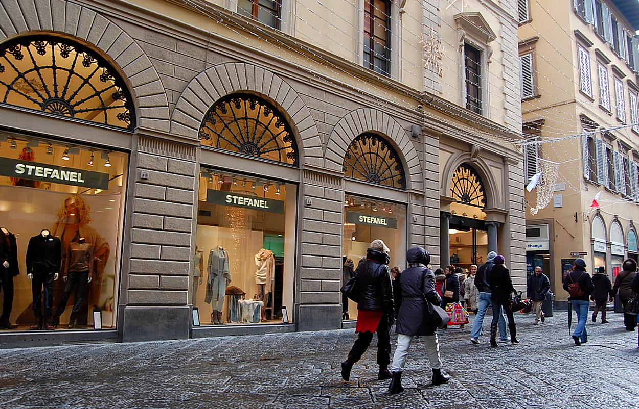 По улице во Флоренции