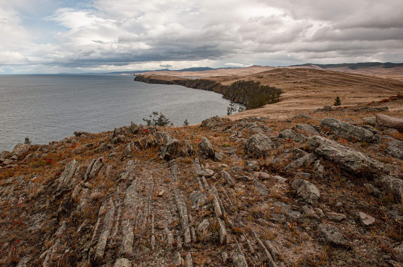 Просторы Байкала