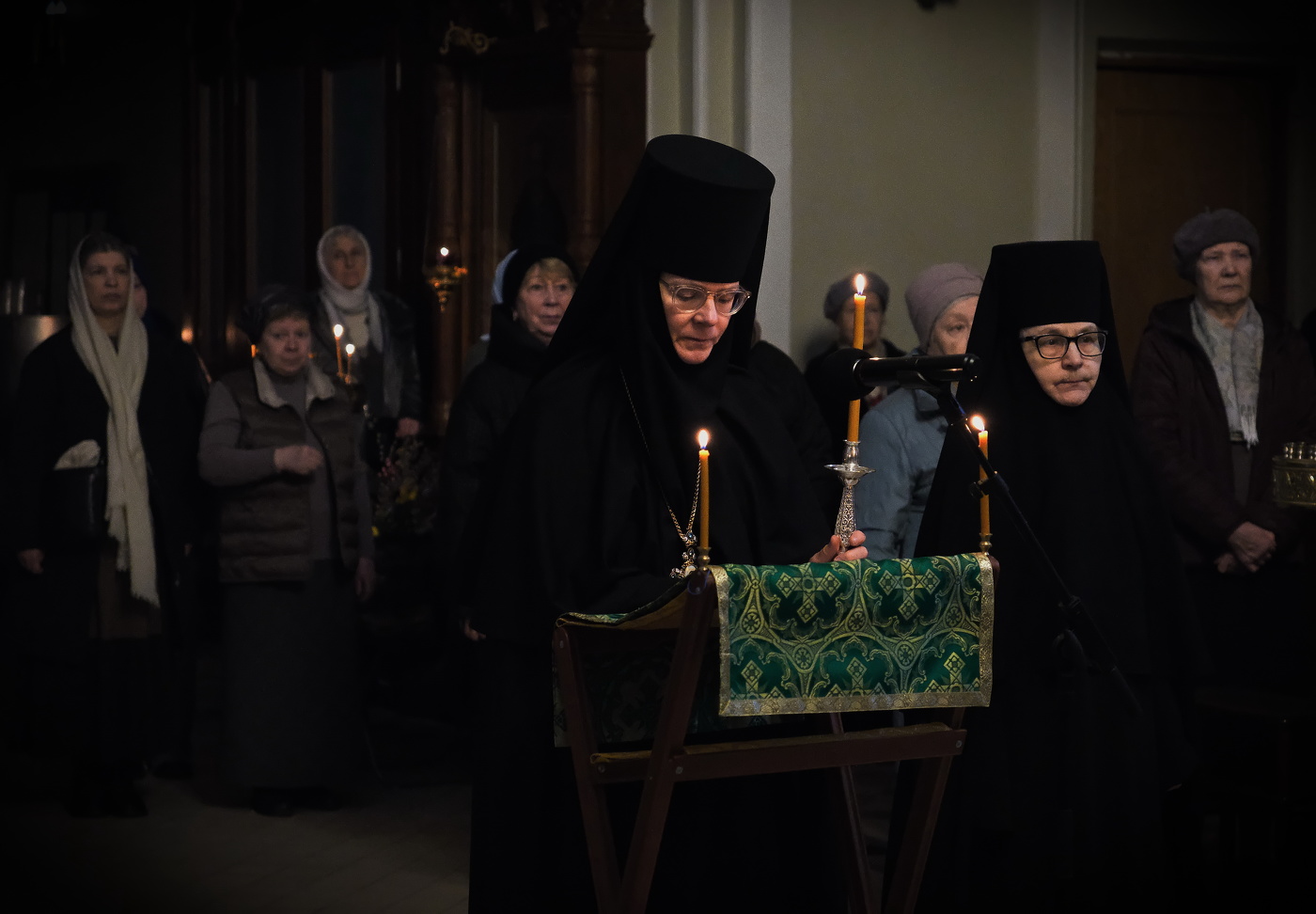 Монастырь. Повседневная жизнь.